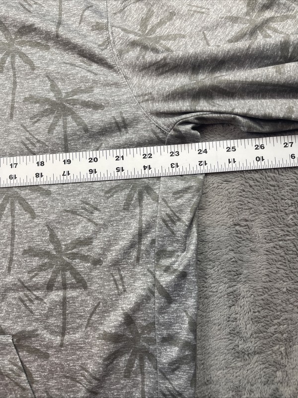 Chubbies The Calm Palm Long Sleeve Pullover Hoodie Mens Large gallery