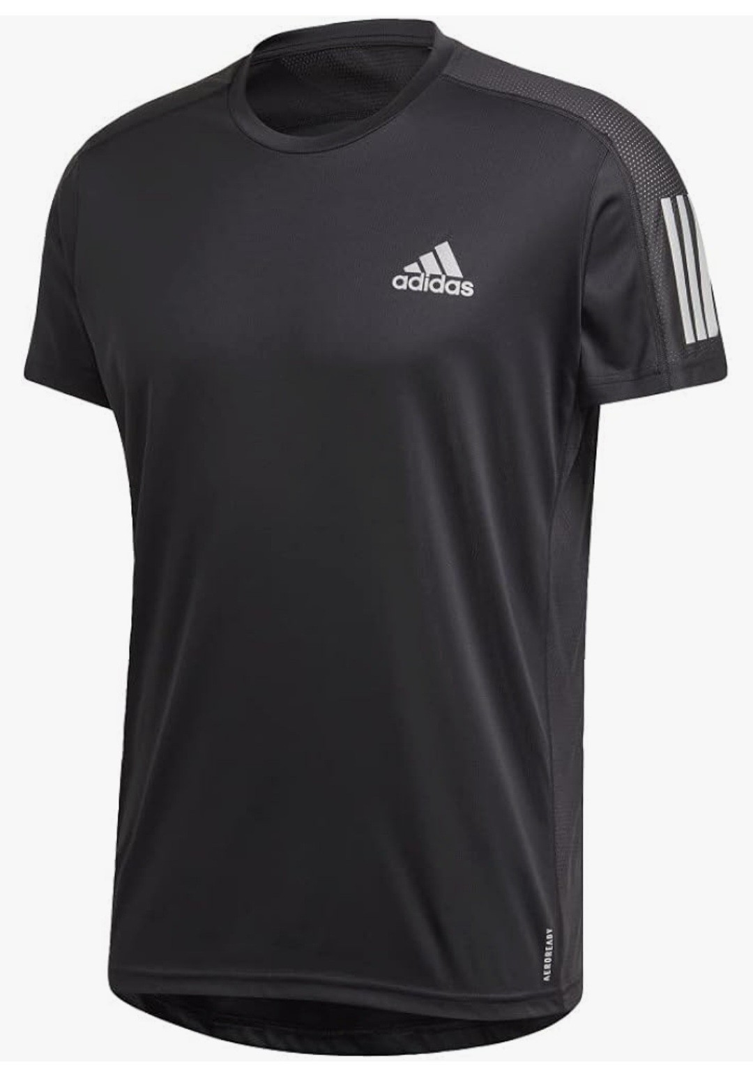 NWT $35 - Adidas men Own the Run Tee (Medium) gallery