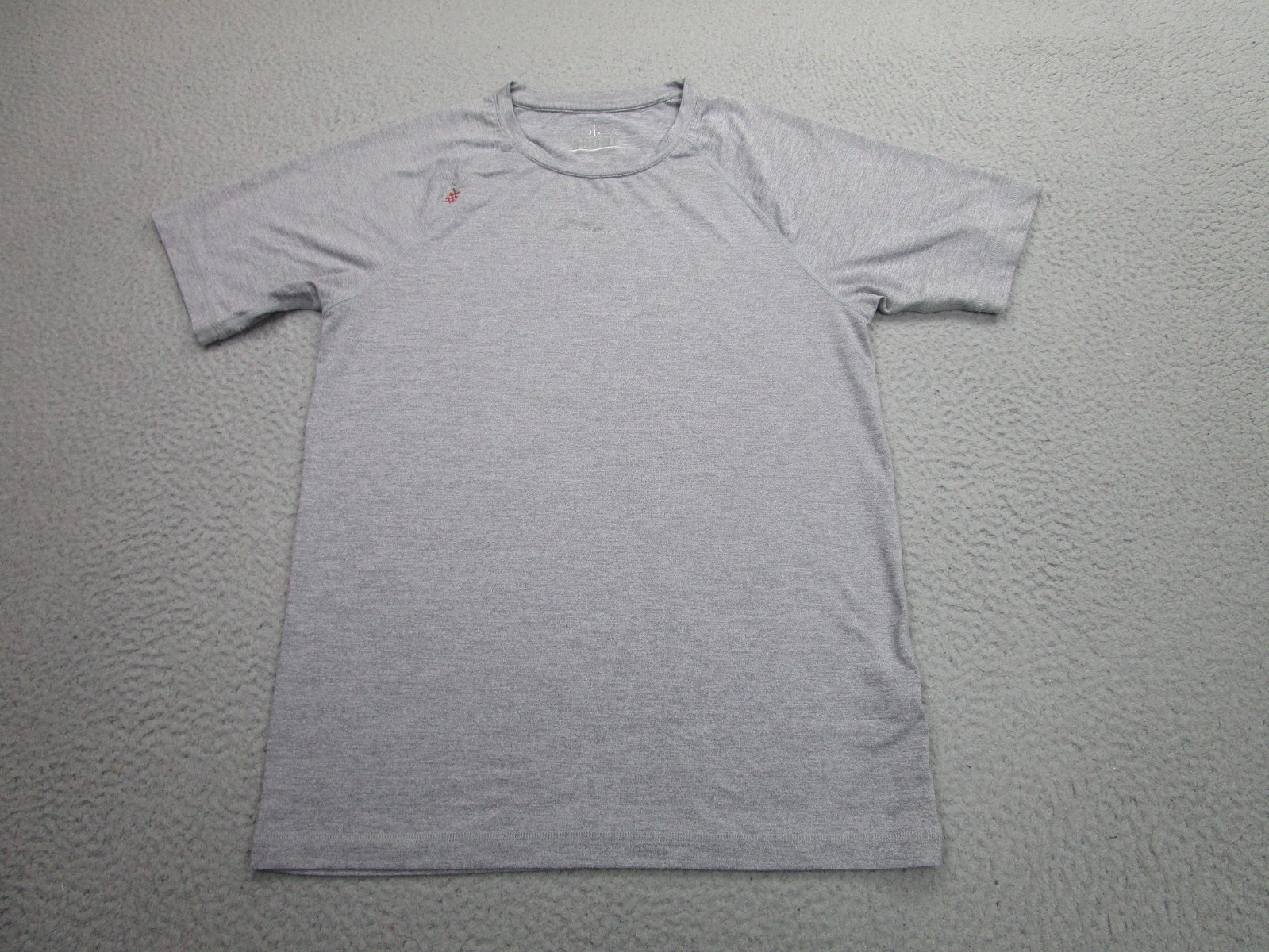 Rhone Shirt Mens Small Gray tech Stretch Performance Yoga Run Gym Adult gallery