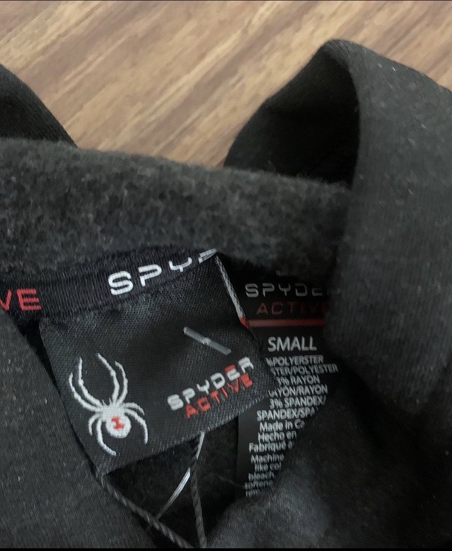 Spyder Sweatshirt Size Small -activewear Pullover Style gallery