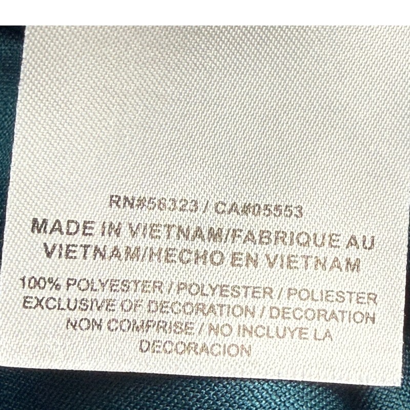 Nike 1/4 Zip Pullover Mens Large Teal Green Dri-FIT Long Sleeve Fleece Outdoors gallery