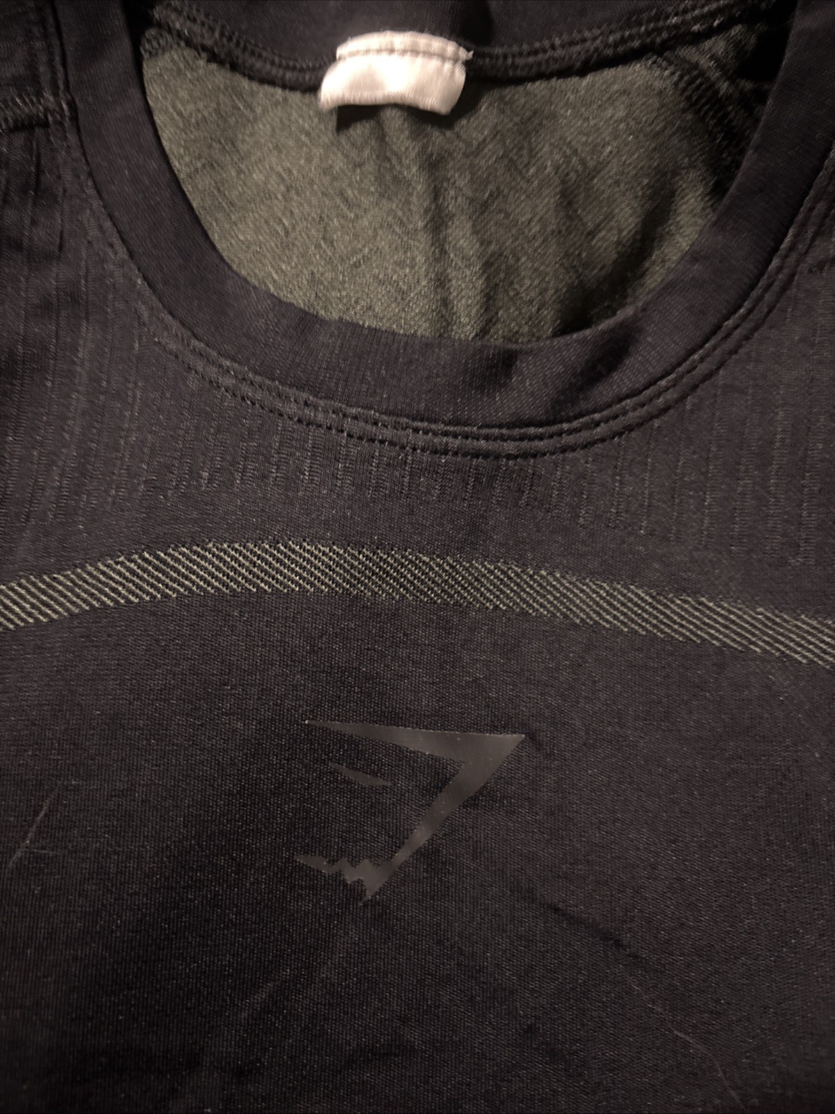 Gymshark OG Compression Shirt Men’s Size Medium (Fits Small) David Laid gallery