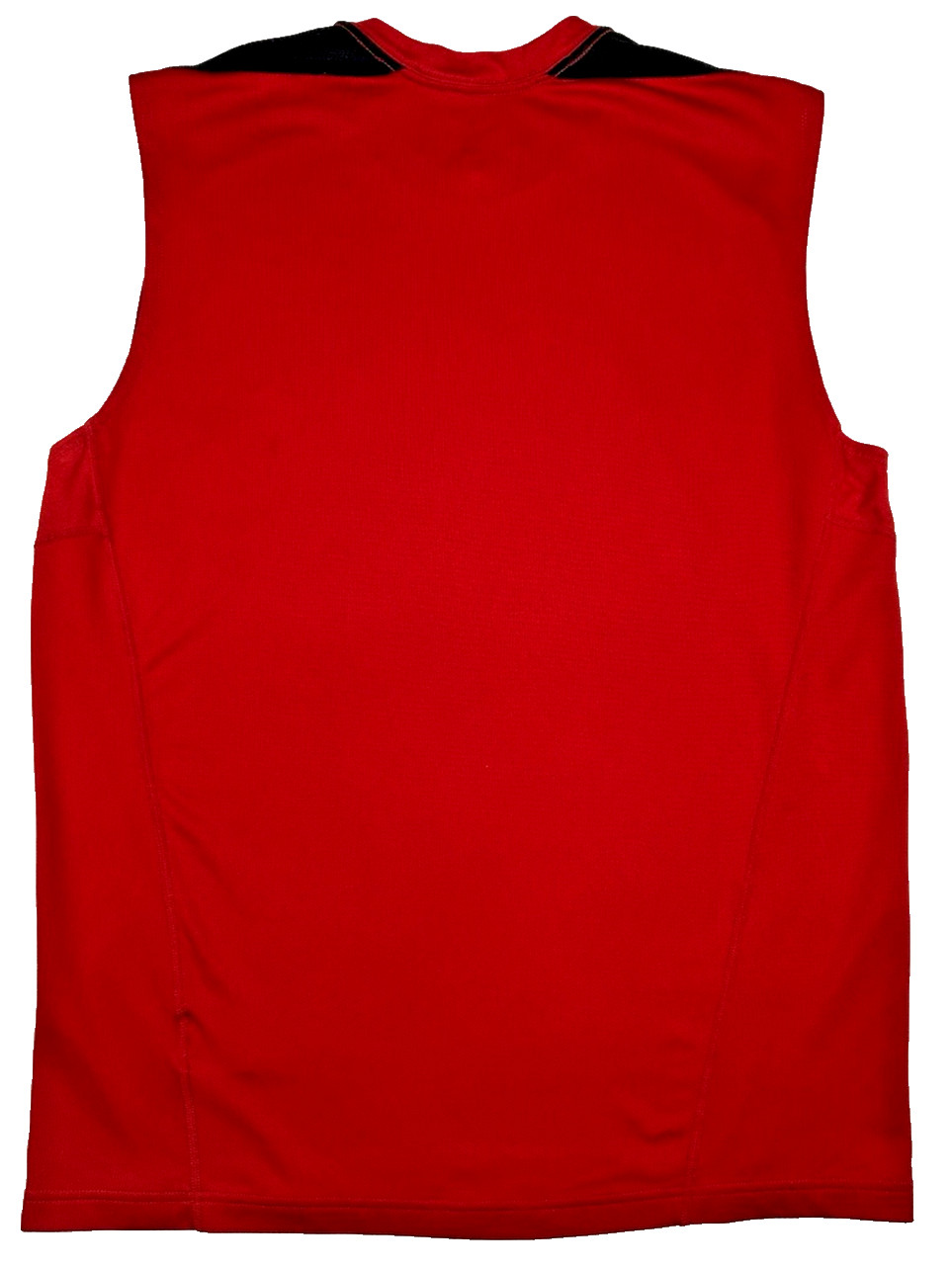 Nike Pro Dri-Fit CompMens Tank Top Large Red/Black Sleeveless Training Gym gallery