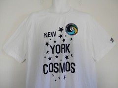 Umbro NEW YORK NY COSMOS STARS GRAPHIC TEE soccer Shirt football Top Mens sz 2XL