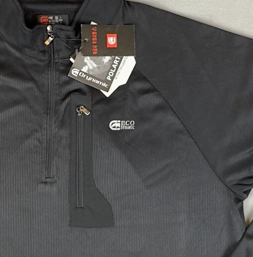 Ecko Unltd Eco Dynamic 1/4 Zip Pullover Men's 105 (Large) Polartec Korean Import gallery