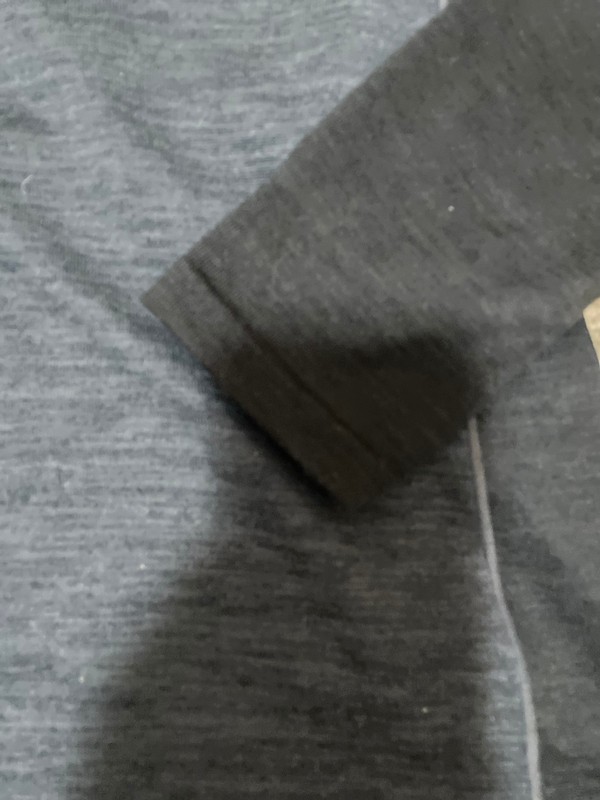 Kuhl Ryzer 1/4 Zip Midnight Navy/Grey Long Sleeve Pullover Lightweight Men's M gallery