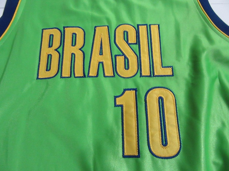 Steve & Barry's Mens Brasil Basketball Jersey Heavyweight Tank Top Size XL New gallery