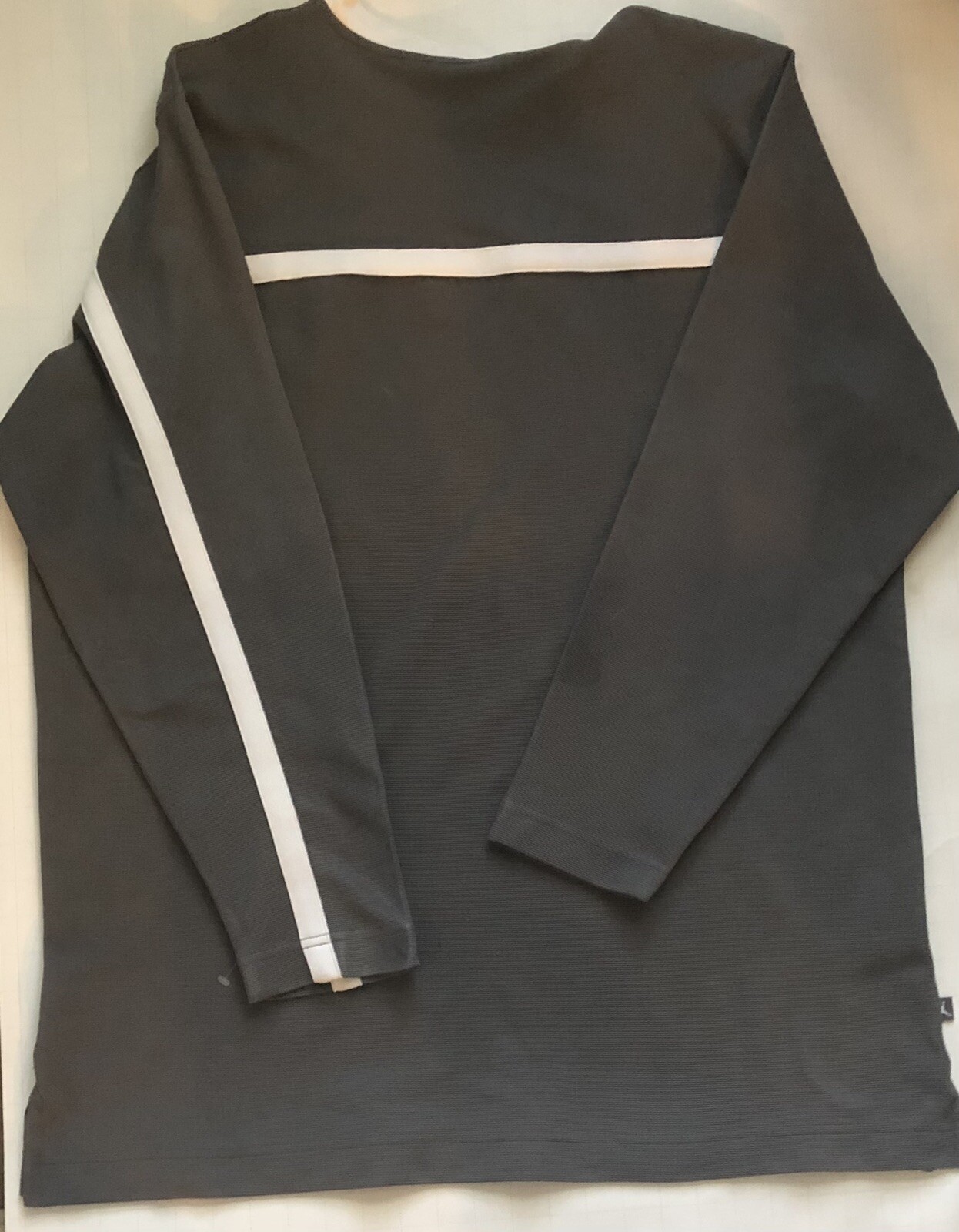 Nike Michael Jordan 20 ('85-'05) Warm-up Long Sleeve Shirt Size Extra Large gallery