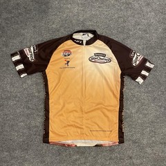 Louis Garneau Cycling Jersey Mens S 2006 Dreyer’s Ice Cream Half Zip Made USA