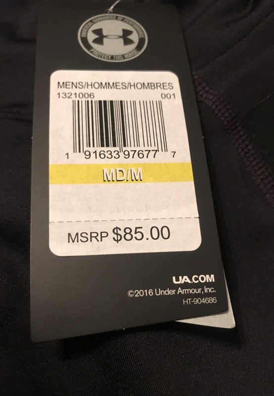 Under Armour Men's Perpetual Mock Compression Shirt 1321006 Medium Retail $85 gallery