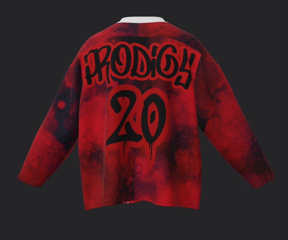 Prodigy Ghetto Jesus Hockey Jersey gallery