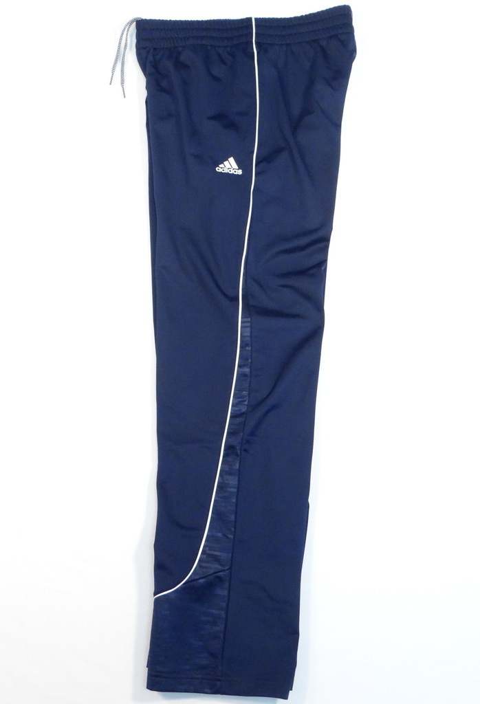 Adidas Navy Blue All World Pant Athletic Basketball Track Pants Men's NWT gallery