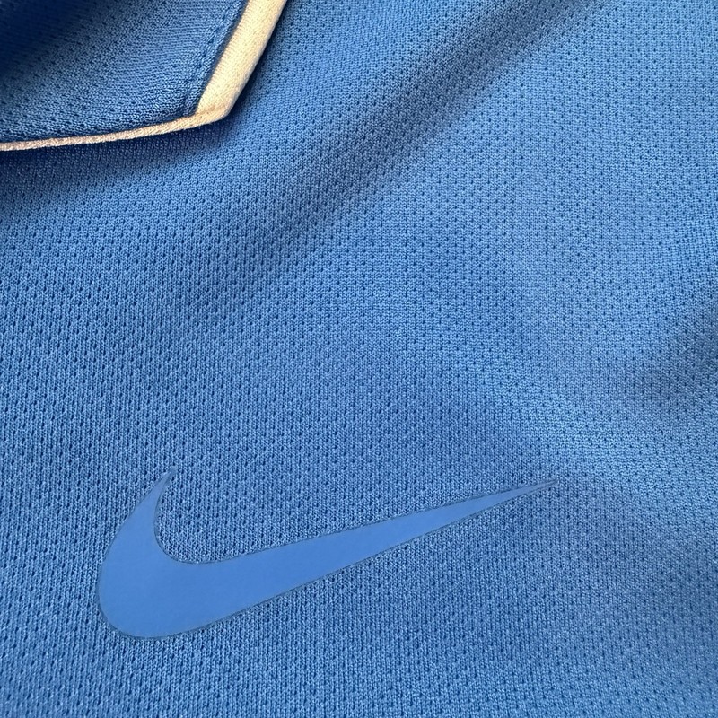 Nike Dri Fit Court Dry Graphics Tennis Polo Blue Men’s Large 939162 gallery