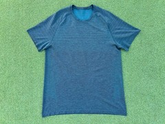 Lululemon Swiftly Tech Men’s Short Sleeve Performance Shirt XL Dark Green