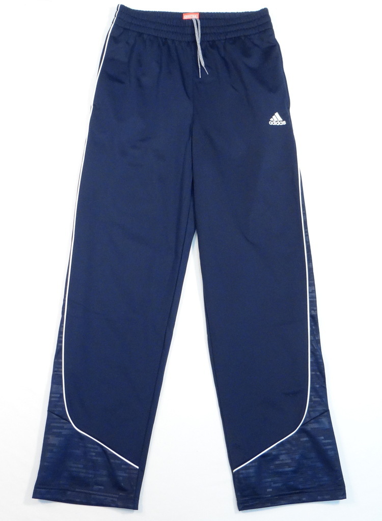 Adidas Navy Blue All World Pant Athletic Basketball Track Pants Men's NWT gallery