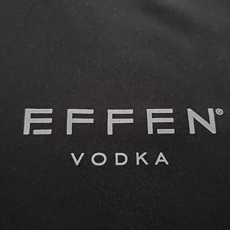 Effen Vodka Pullover Men L Black Performance 50 Cent Golf Active Distributor Rep gallery