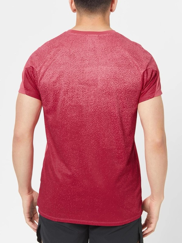 Nike Court Slam Dri-Fit Tennis Shirt FQ2018-629 Aster Pink ( Men’s Medium ) gallery
