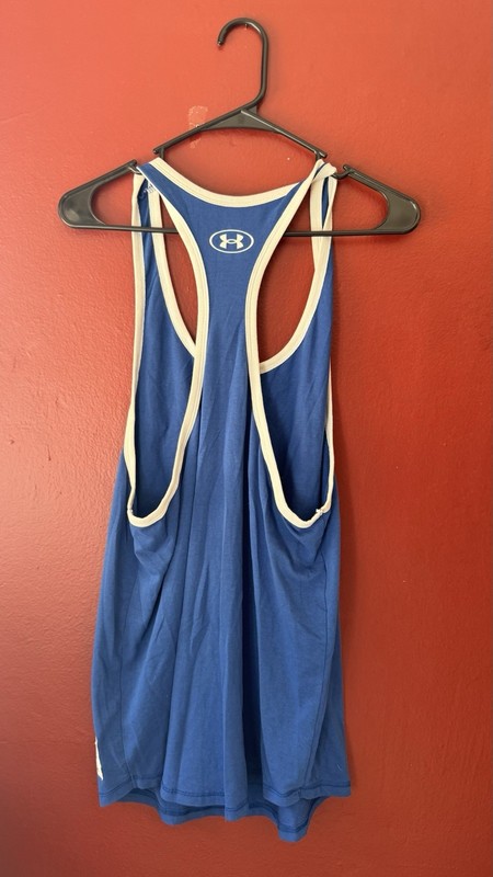 Under Armour Men's Project Rock BSR Flag Tank Top – Size M gallery