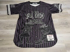 Headgear Classics Disney The Proud Family Patched Baseball Jersey Sz S Penny #1