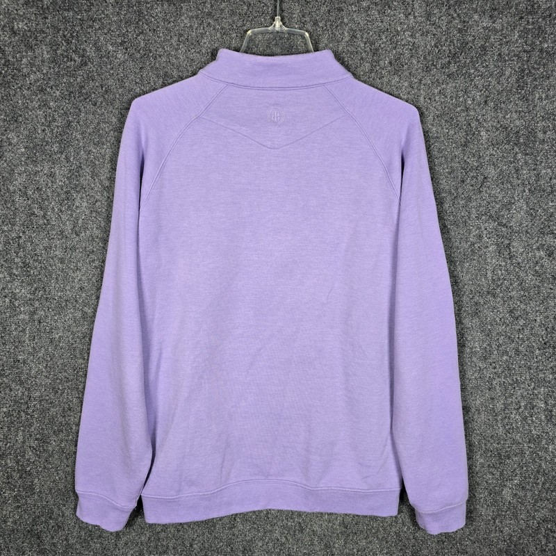 Holderness & Bourne Quarter Zip Mens XL Tailored Fit Performance Stretch Golf gallery