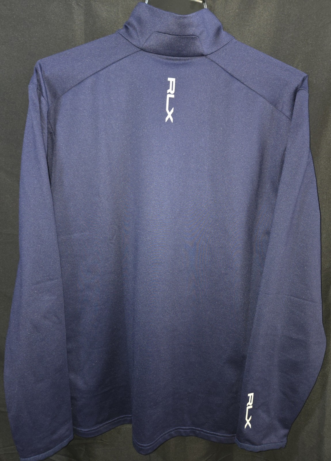 RLX Ralph Lauren XL 1/4 Zip Navy Blue Stretch Wicking gallery
