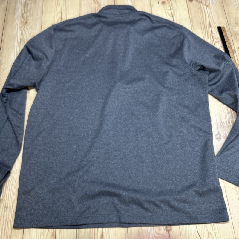Maelreg Men’s Performance 1/4 Zip Pullover Gray 2XL Athletic gallery