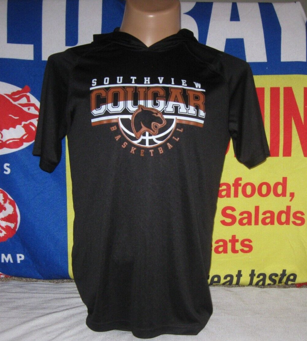 SYLVANIA SOUTHVIEW COUGARS Basketball Shirt Warm Up MED Men's Ohio High School gallery