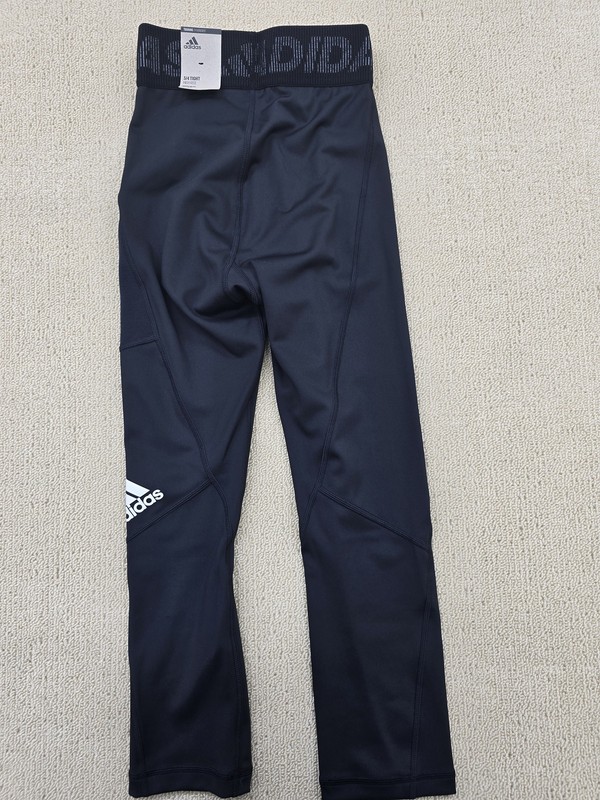adidas Men's Techfit Black Compression Training Tights Aeroready gallery