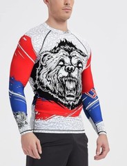 Men’s Short Sleeve UPF 50+ Base layer Skins Compression Rash Guard ( 2XL ) 1771H