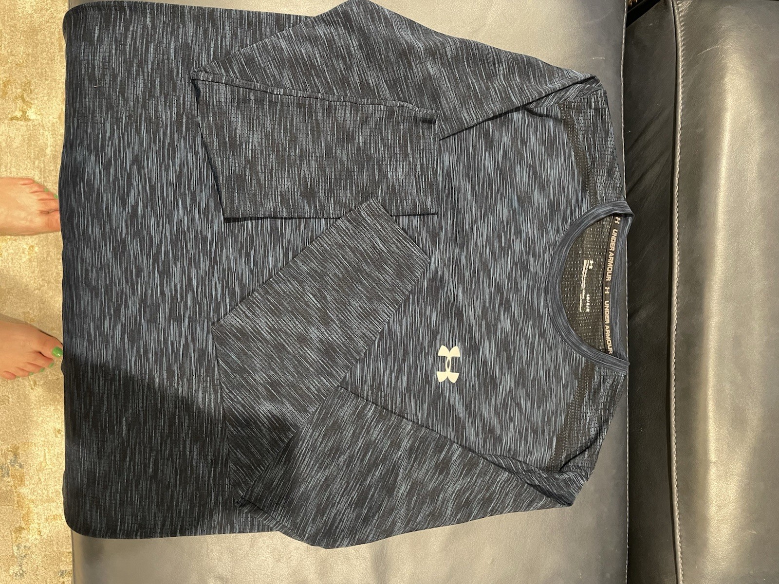 Under Armour HeatGear Fitted Long Sleeve Shirt - Men's Large gallery