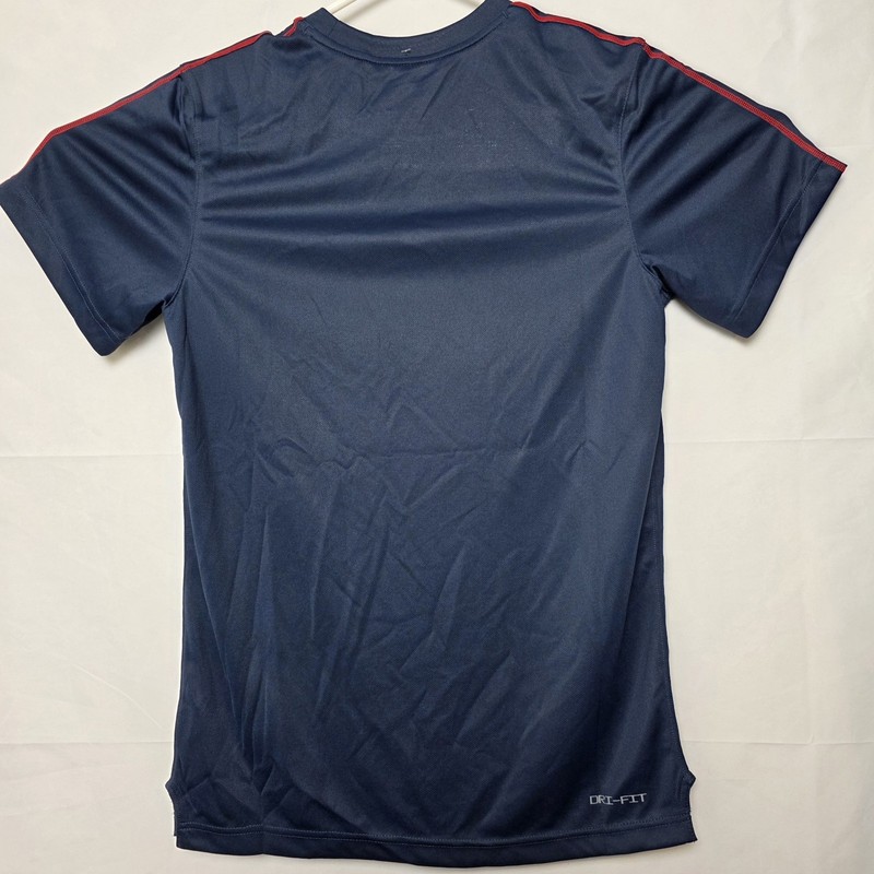 NEW Nike Dri-Fit Men’s Small Coach Football Shirt Blue FJ9571-423 #0772 gallery