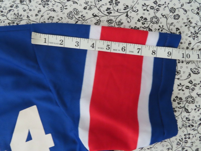 vtg rare MLB texas rangers southern athletic baseball jersey size L #44 gonzalez gallery