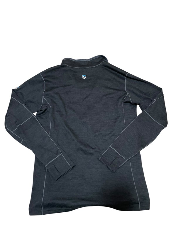 Kuhl Ryzer 1/4 Zip Midnight Navy/Grey Long Sleeve Pullover Lightweight Men's M gallery