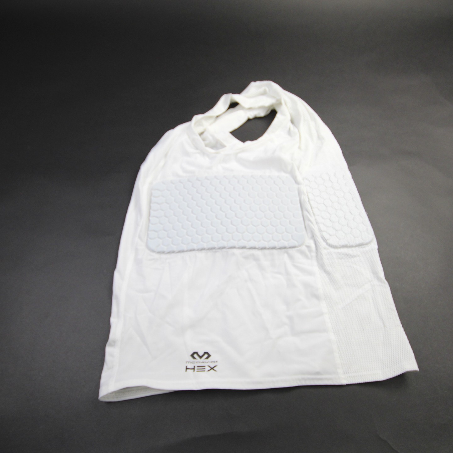 McDavid Padded Compression Top Men's White New without Tags XL gallery