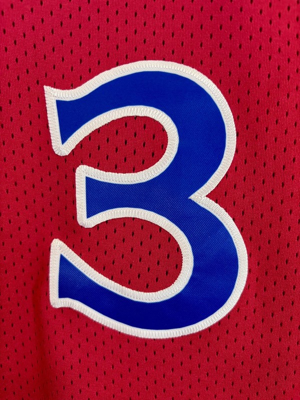 MITCHELL & NESS NBA AUTHENTIC JERSEY PHILADELPHIA 76ERS 96 ALLEN IVERSON gallery