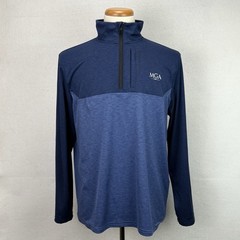 Vineyard Vines OTG Shep Shirt 1/4 Zip Pullover Men’s Size Large “MGA 1897” Golf