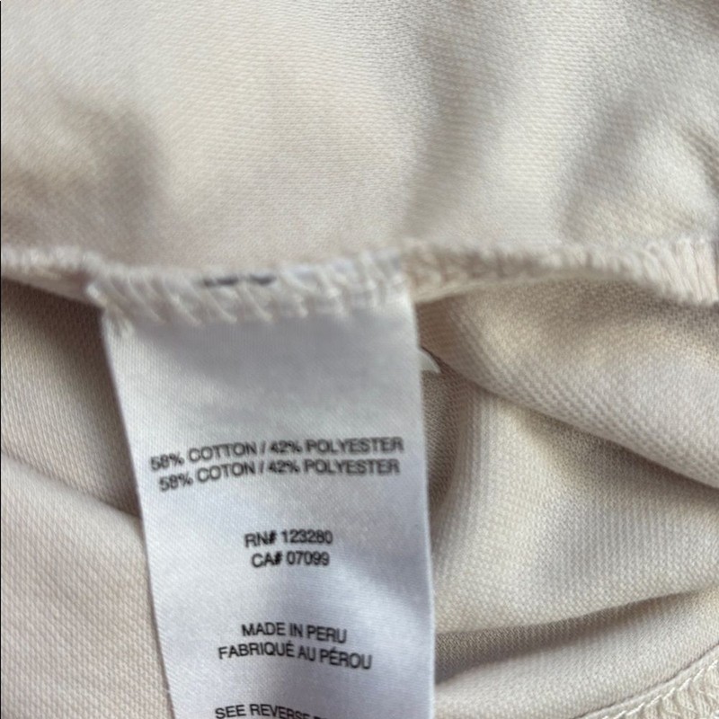 TRAVIS MATTHEW Light Tan Golf Polo Shirt Beige Size XXL Neutral Minimalist gallery