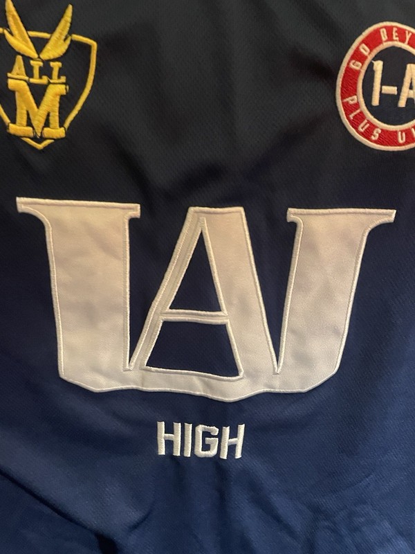 Box Lunch Basketball Jersey - My Hero Academia , All Might, Blue, XL gallery