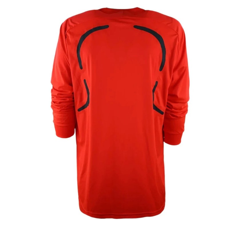 RARE/ 2008 Adidas Soccer Jersey REFREE JSY LS INFRARED/DARKONIX Men's XL NWT $60 gallery