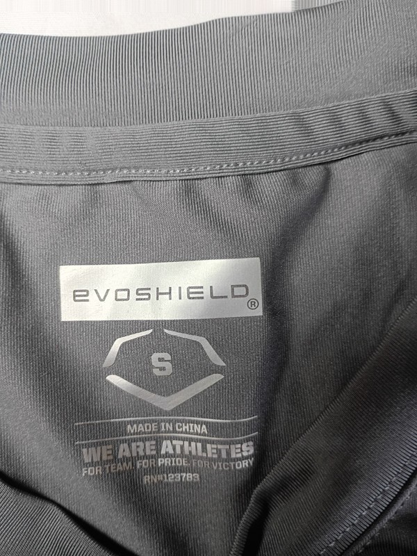 EvoShield Chest Guard Sleeveless Performance Tank Top Gray Charcoal RN123783 gallery