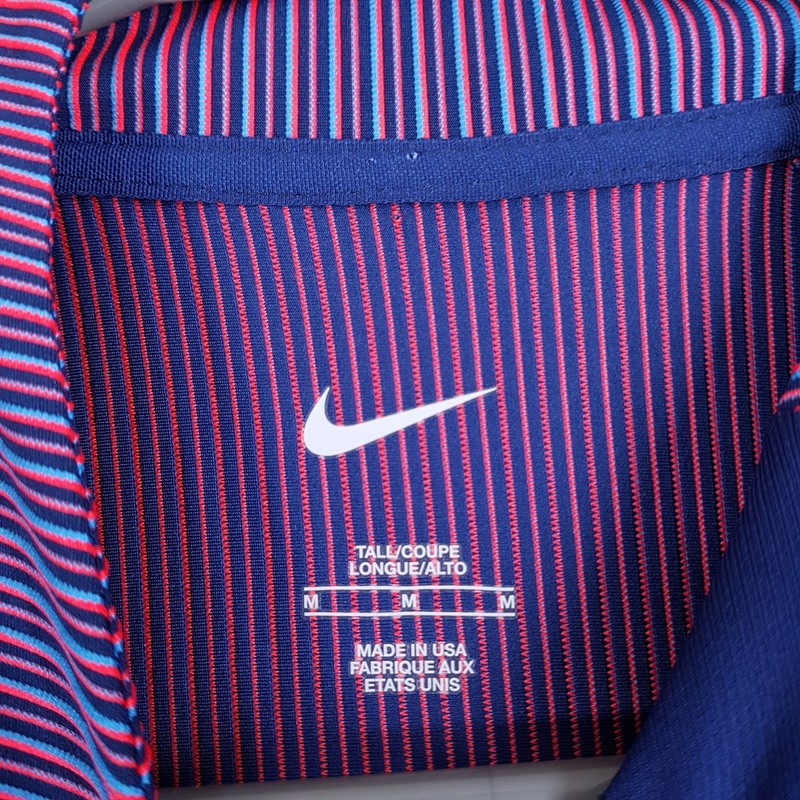 NIKE 2021/2023 USA International Team Pro Elite Half Zip Jacket Mens MEDIUM TALL gallery