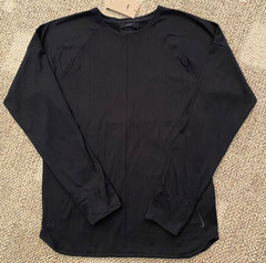 Nike Yoga Crew Top Shirt Base Layer Long Sleeve FB7775-010 $85 Men’s M Medium
