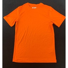 Majestic Evolution Tee Coolbase T Shirt Orange Short Sleeve Men’s Size S