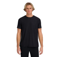 Outdoor Voices Men’s CloudKnit T-Shirt Size XXL Black NO TAGS