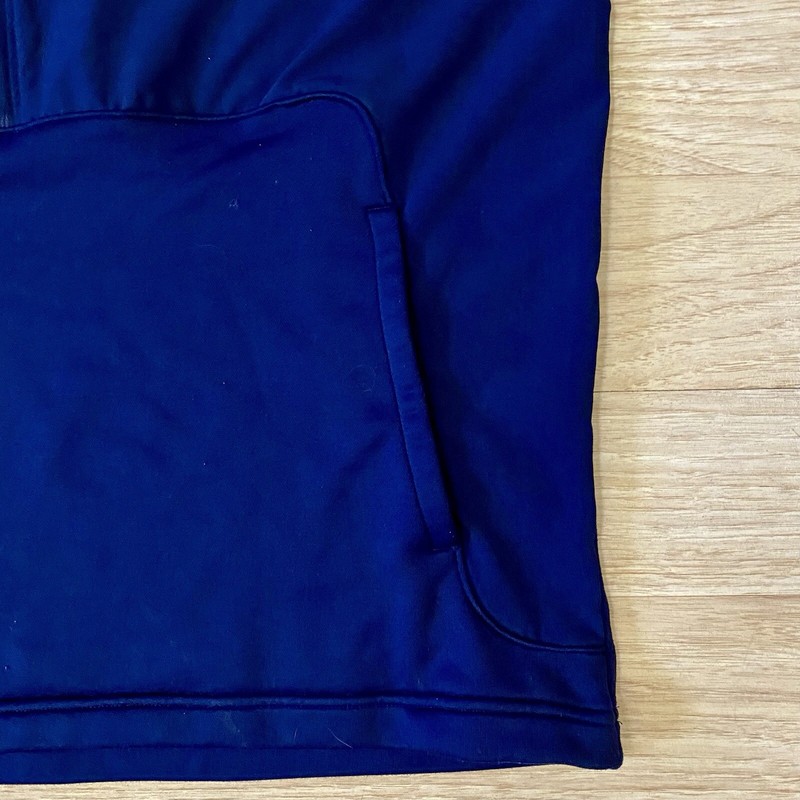Diamond Club Baseball Pullover Men’s XL Blue 1/2 Zip Short Sleeve Shirt Jacket gallery
