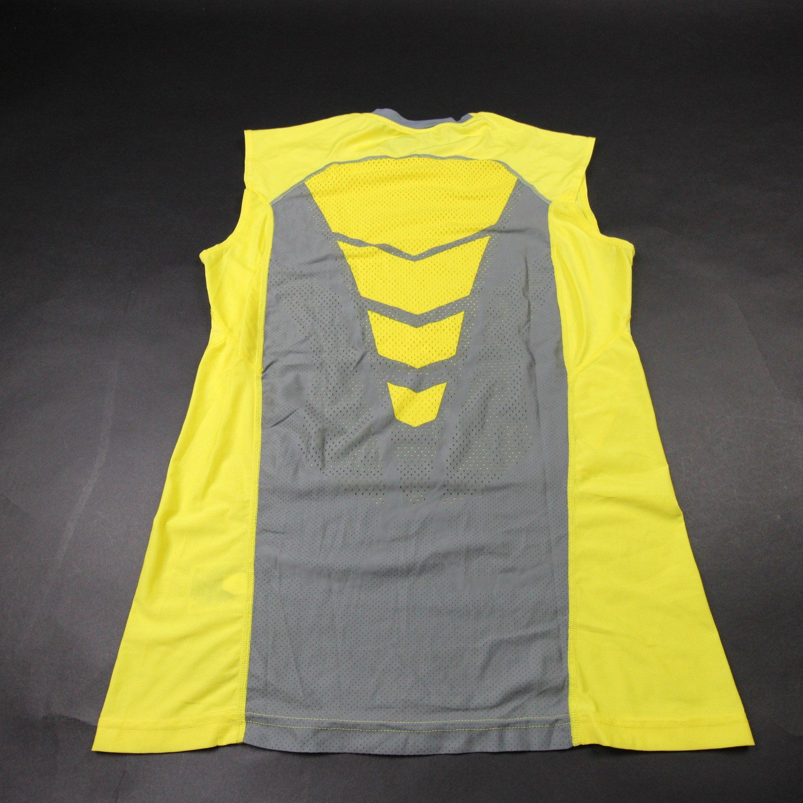 Nike Pro Compression Top Men's Yellow Used XXL gallery
