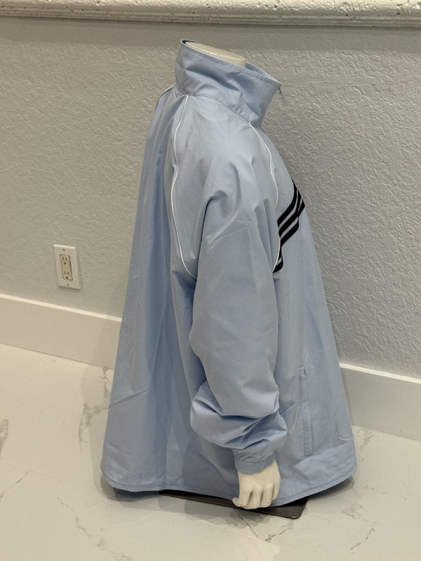 Adidas Men's CHEST STRIPES TRACK TOP JACKET Size 2XL gallery