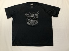 Under Armour T Shirt Transformers Decepticons Large Short Sleeve Black