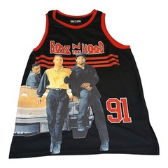 Boyz N the Hood Basketball Jersey South Central LA 91 Movie Hip Hop Retro Men’s