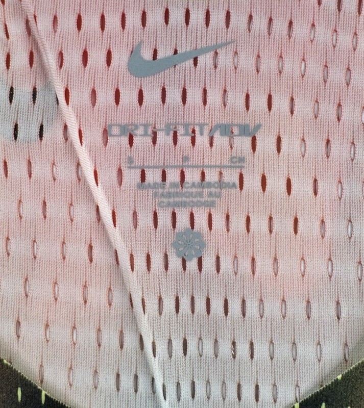 Mens Size S Nike DRI-FIT ADV Aeroswift Elite Entry Running Singlet HJ3380-736 gallery